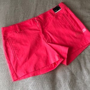 Hot Pink Twill Short